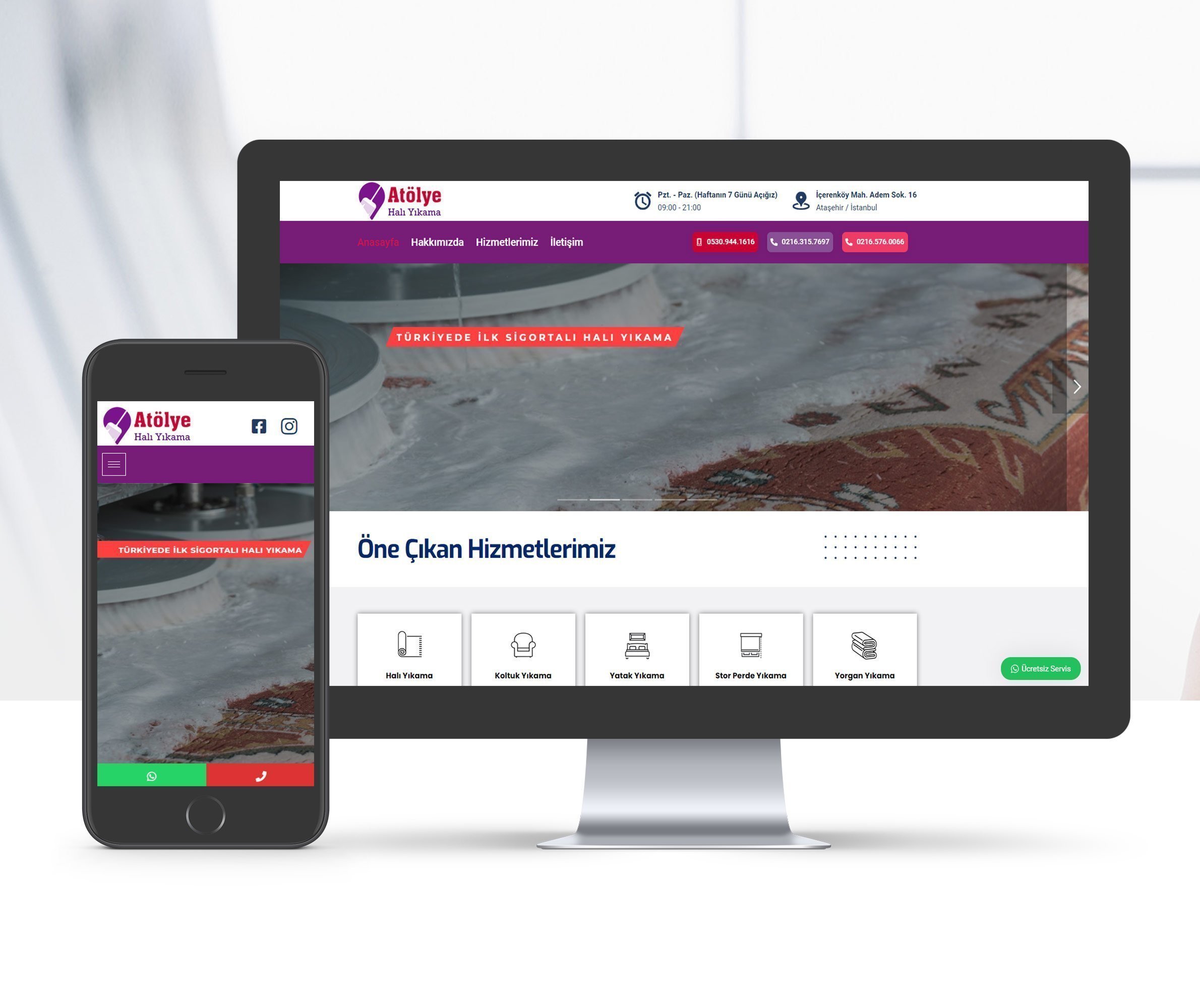 Atölye Halı Yıkama