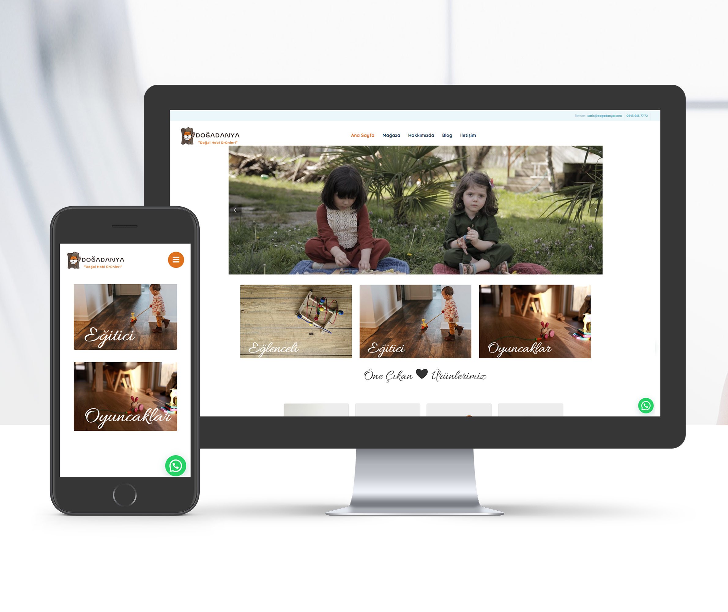 Doğadanya Hobi Ürünleri