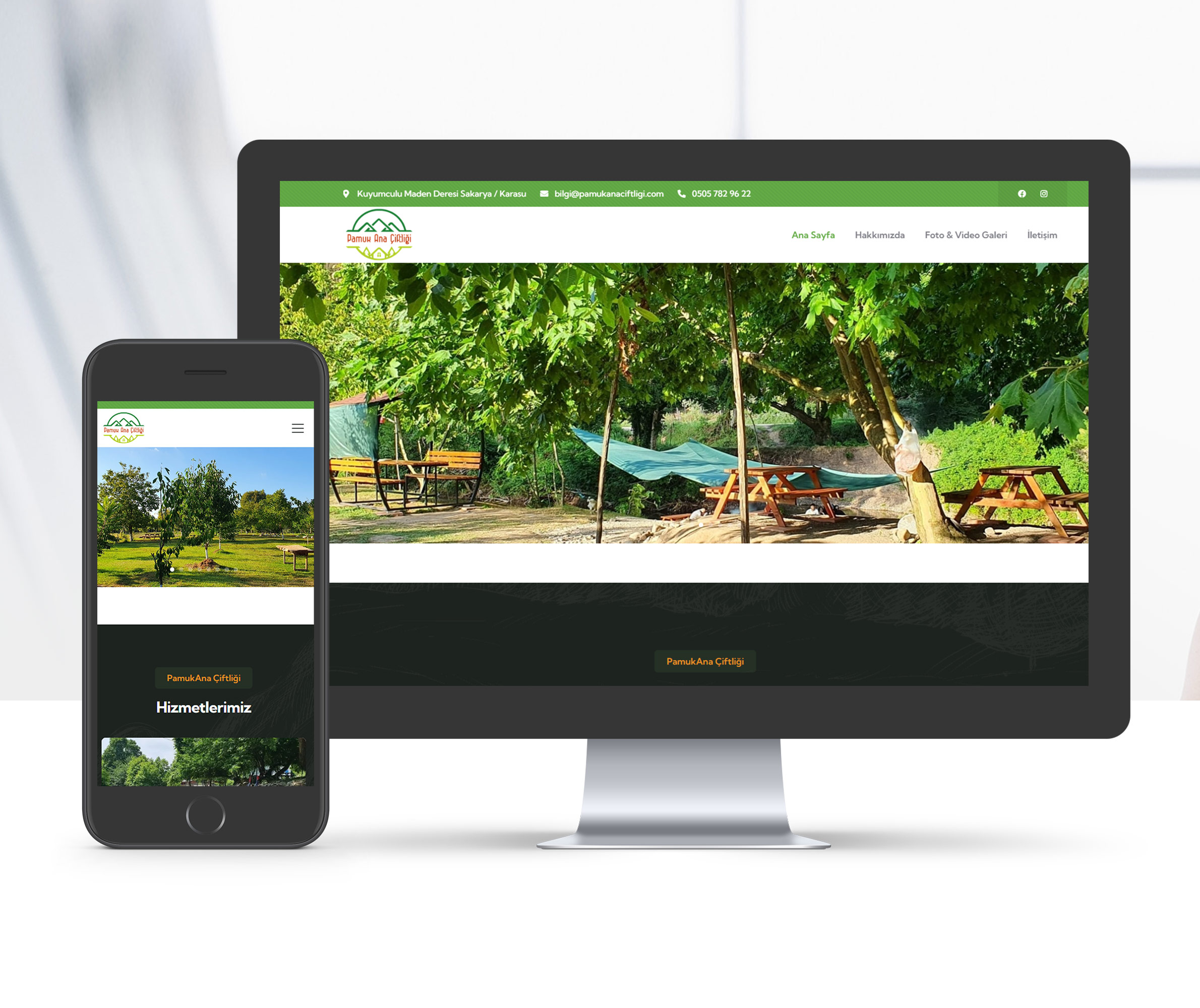 Pamuk Ana Çiftliği