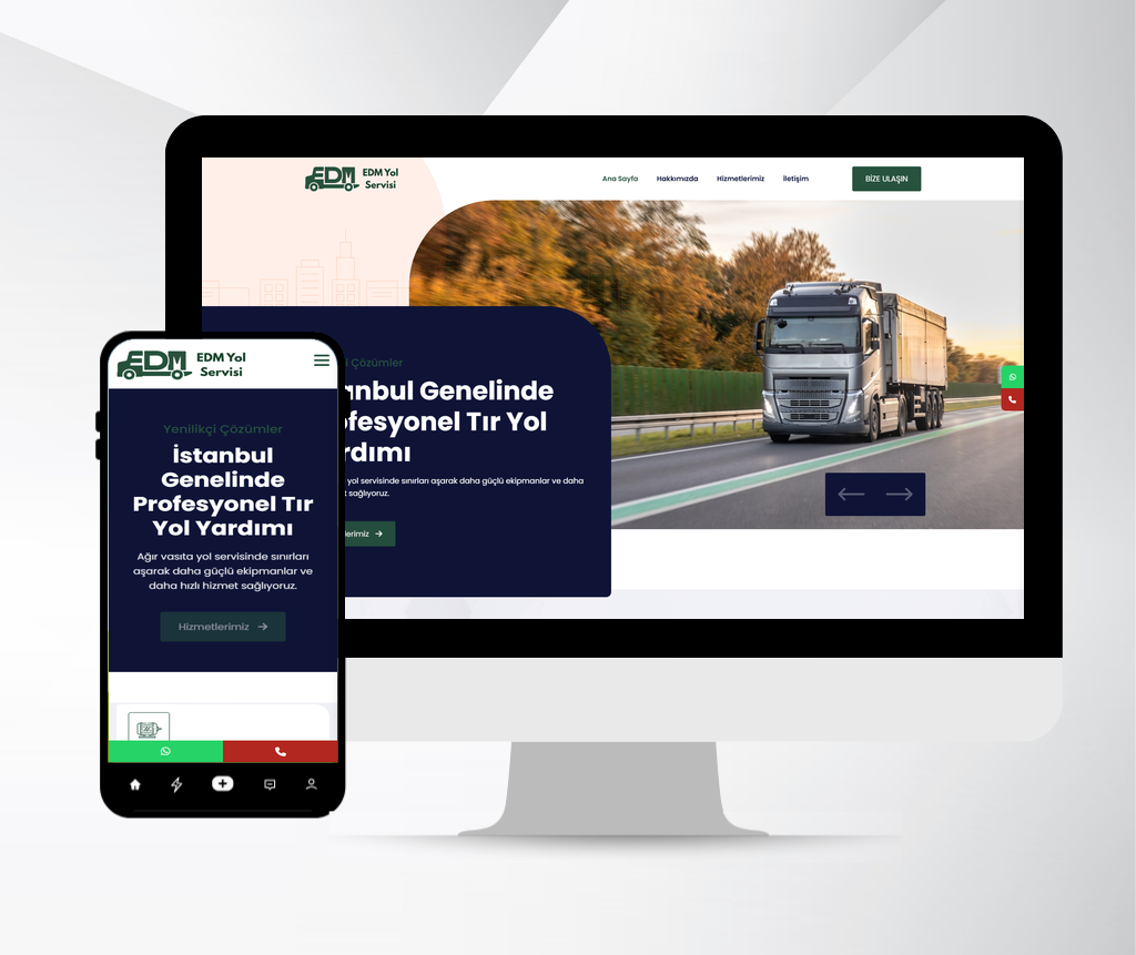 EDM Yol Servisi