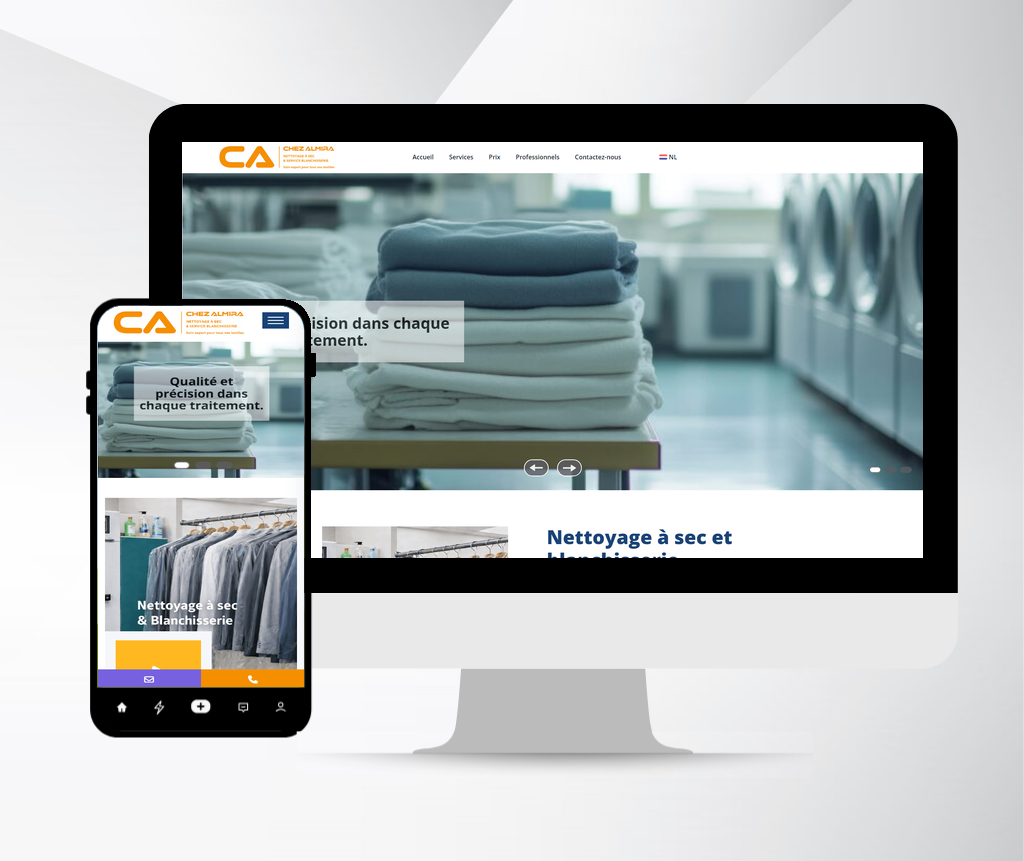 Chez Almira Pressing